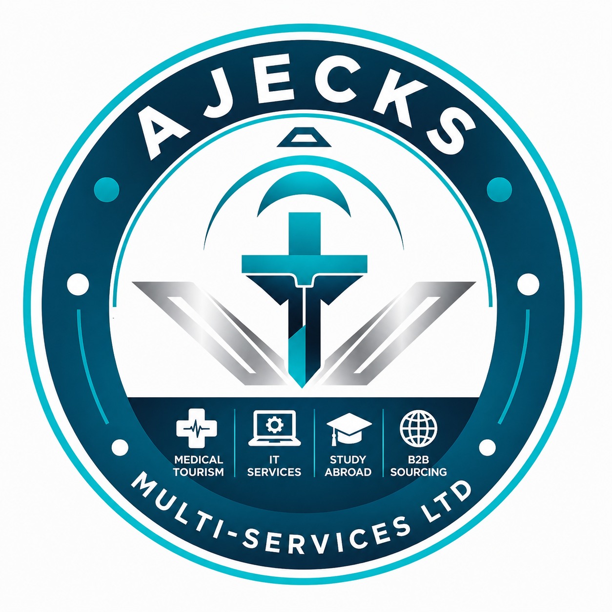 AJECK Multi-Services logo