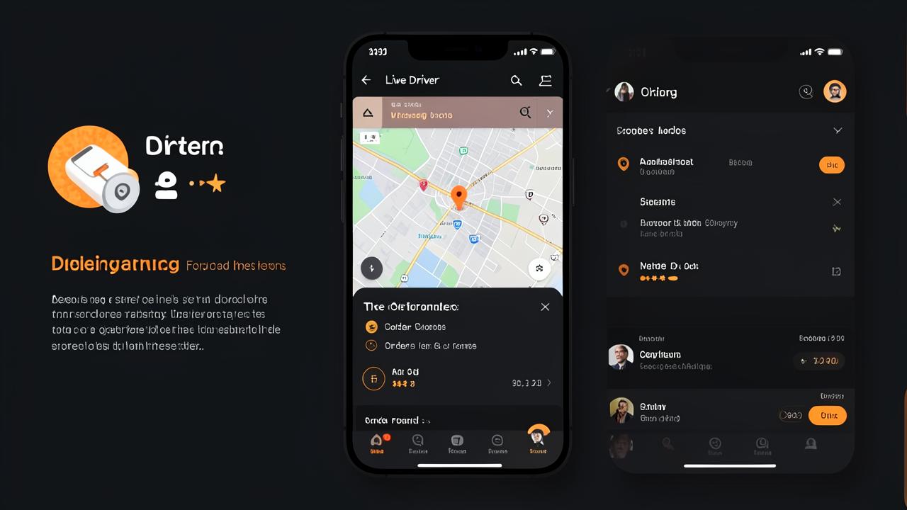 Dar Express interface