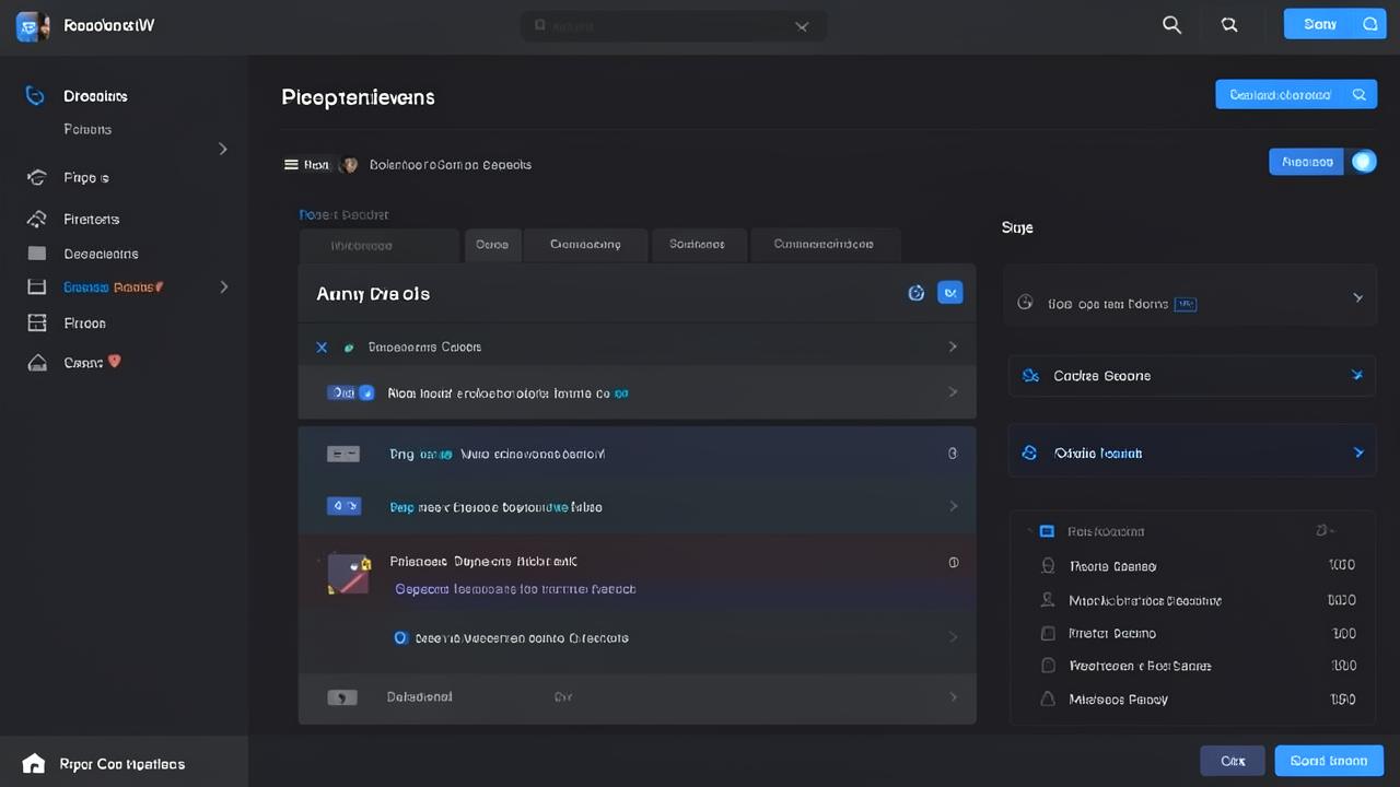 Deploy My Apps interface